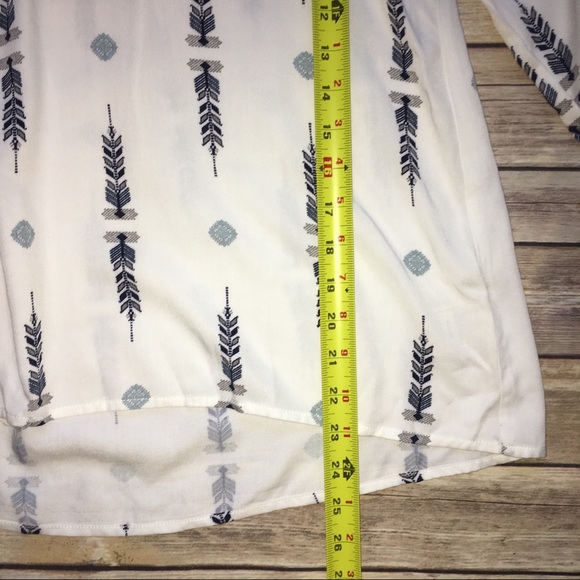 Jack By B.B. Dakota • Ginsing Boho Blouse - Picture 3 of 8